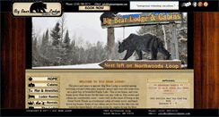 Desktop Screenshot of bigbearlodgemn.com